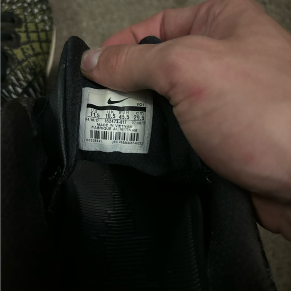 Size 11.5 - Nike Mamba Instinct Dark Grey - Picture 12 of 12